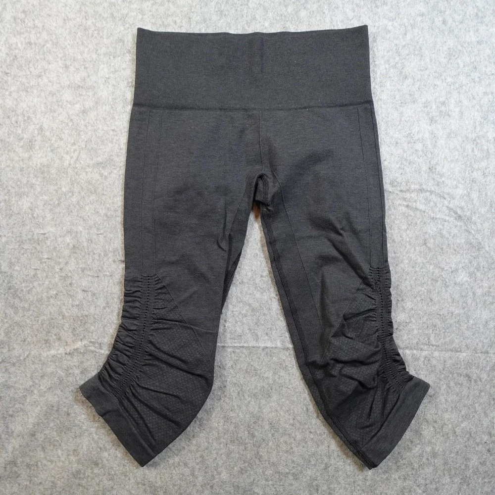 Lululemon Leggings Womens 4 Zone In Crop Black 16